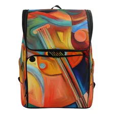 Naanle Fashion Music And Rhythm Violoncello Abstract Painti.