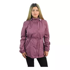 Campera Mujer Impermeable Reversible Importada Yd 76370