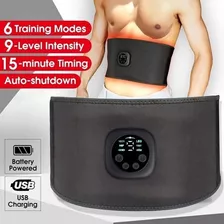 Estimulador Eléctrico De Entrenamiento Muscular Abdominal A