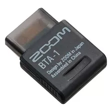 Zoom Bta-1 Adaptador Inalámbrico Con Bluetooth Para Arq Ar-4