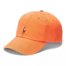 Mens Polo Raplh Lauren Stretch Chino Cap Naranja Talla Única