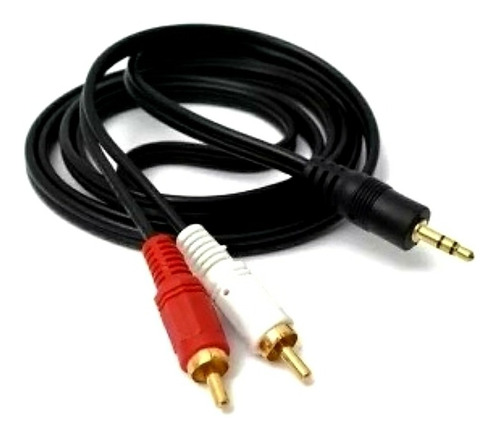 Cable Rca A Plug Audio De Planta Pack De 2 Unidades