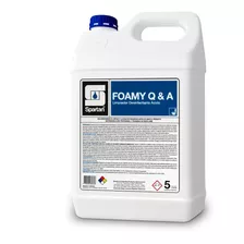 Foamy Q&a Espuma Desinfectante Y Desincrustante Acida 5 Kg