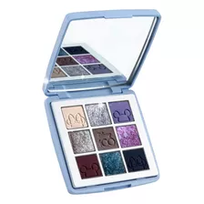 Paleta De Sombras Bruna Tavares Disney 100 Dreams Come 13,5g