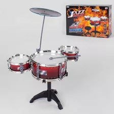 Mini Bateria Musical Infantil Jazz Drum 5166