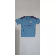 Camisa Manchester City Home 19/20 S/n° - Torcedor Puma 