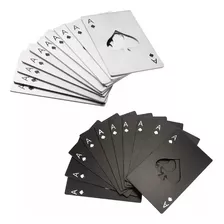 16 Pcs De Abrebotellas De Cartas De Póquer Ace