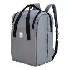 Mochila Matera Porta Notebook Desmontable Equipo Matero Madu