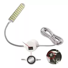 Luz Led Para Máquinas Industriales Brazo Flexible 30 Leds