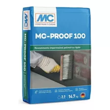 Mc Proof 100 Argamassa Impermeabilizante 14,7kg