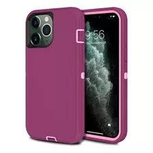 Funda Protectora Mxx Heavy Duty Compatible Con iPhone 12 / I