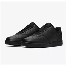 Zapato Nike Court Vision Triple Black Original 9.5us Tienda