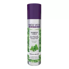 Shampoo A Seco Hortelã E Melissa Nick Vick Nutri 150ml