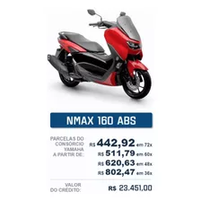 Consórcio Nacional Yamaha Nmax Con. Parcelas A Partir 442,92