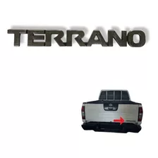 Emblema Portalon Nissan Terrano (2002-2014).