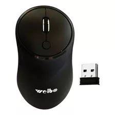 Mouse Inalambrico Wireless Weibo Mediano