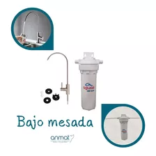 Purificador De Agua Aguas Del Sur Mp70 Bm Blanco