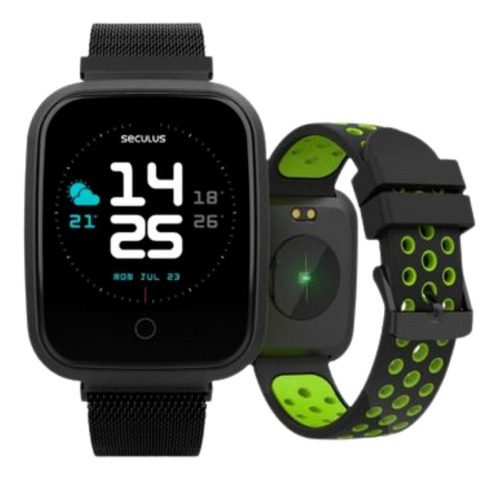 Relógio Smartwatch Seculus Inteligente Completo Lançamento
