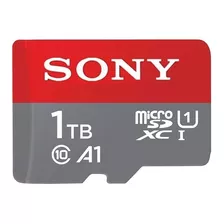 Tarjeta De Memoria Sony 1tb Micro Sd