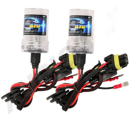 Luces Hid Focos De Xenon H1 H3 H4 H7 H10 H11 4, 6 Y 8 Mil Kv Foto 9