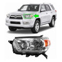 Optico Derecho Toyota 4runner 2010 2013 Suv Cromado  Toyota 4Runner