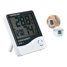 Termometro Digital Exterior Temperatura Humedad Multifuncio