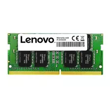 Memoria Teikon 8 Gb Ddr4 2400 Mhz Pn 01ag711 Notebook Lenovo