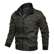 Chamarra Bomber Táctica Para Hombre, Chamarra Casual