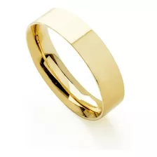 Aliança Ouro 18k Anatômica Casamento Noivado 4g 4mm