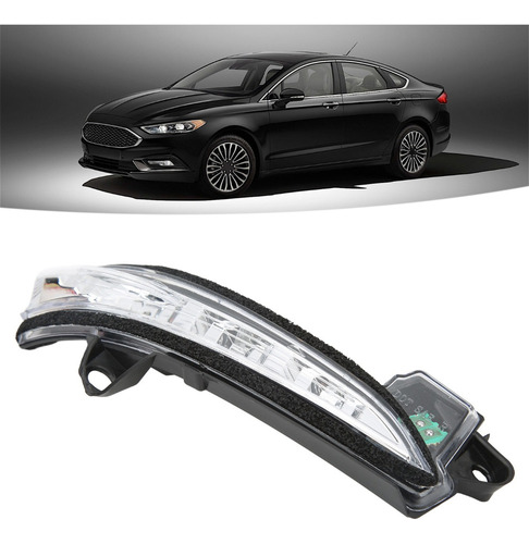 Espejo Retrovisor Con Luz De Giro Para Ford Fusion 2013-2020 Foto 6