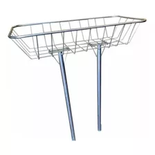 Lixeira De Calçada Pedestal Duplo P/condomínio 1,13m X 0,58m