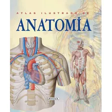 Livro Atlas Ilustrado De Anatomia - Capa Dura