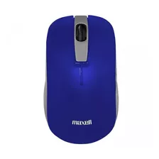 Mouse Inalambrico 1200dpi Óptico Maxell Mowl-100 Azul Backup