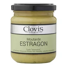 Mostaza Al Estragon Clovis Origen Francia 