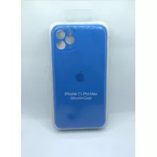 Capinha De Silicone Para iPhone 11 Pro Max