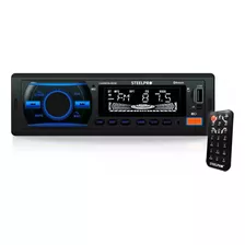 Autoestereo Bluetooth Steelpro Carbon-903 Usb Fm Aux Rgb