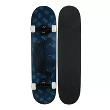 Tabla Skate Patineta Krown Intro, Azul Sombra, 7.5