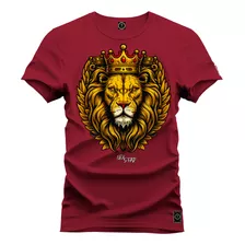 Camiseta Premium Algodão Fio 30oe King Of Leon