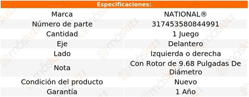 1- Kit Reparacin De Maza Delantera 6000 1982/1989 National Foto 2