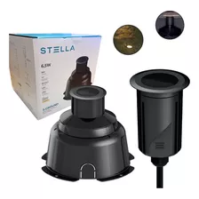 Embutido Solo S.ground Antiofuscante 6,5w Stella Stl23717/30 Cor Da Estrutura Preto