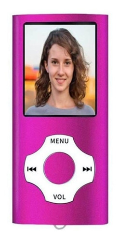 Reproductor De Música Mp3 Mp4  Recibe Memoria De Hasta 128 G