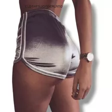 Shorts Para Mujer Deportivos, Shorts De Seda Satinada