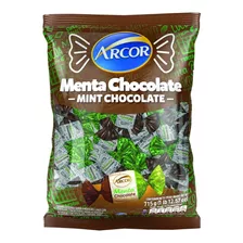 Caramelos Arcor Menta Chocolate 715gr