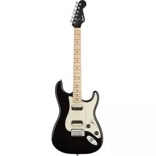 Guitarra Eléc Squier Contemporary Strato Hh Black + Estuche