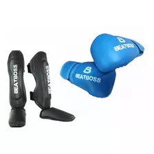 Guante Boxeo Junior + Tibial Beatboss Infantil Entrenamiento