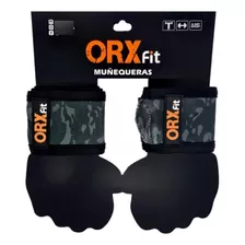 Muñequeras Deportivas Par Gym Crossfit Camo- Volcano Orxfit