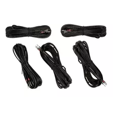 Juego Completo 5 Cables Originales Altavoz Logitech Z906