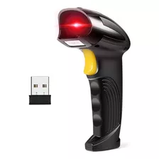 Lector De Código De Barras Portátil Escáner Inalámbrico Usb