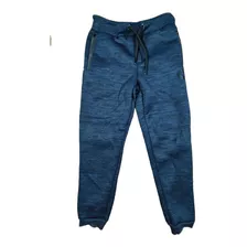 Pants De Hombre Akademiks Azul Forro Tipo Borrego