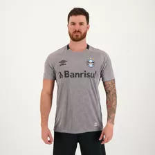 Camisa Umbro Grêmio Goleiro 2022 Cinza